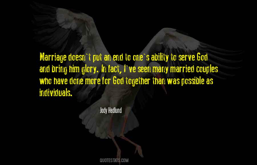 Quotes About Marriage And God #858548