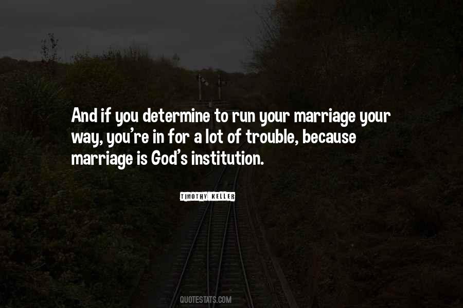Quotes About Marriage And God #877707