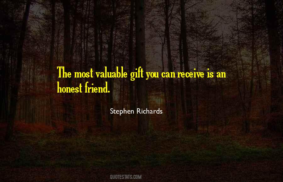 Valuable Gift Quotes #408617