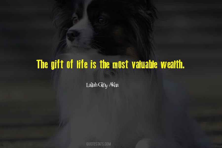 Valuable Gift Quotes #773429