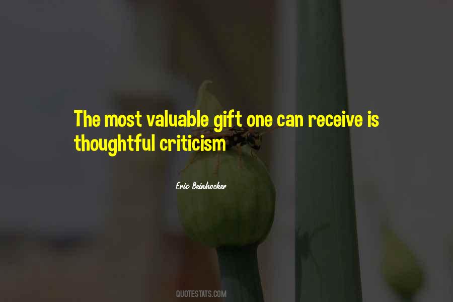 Valuable Gift Quotes #992823