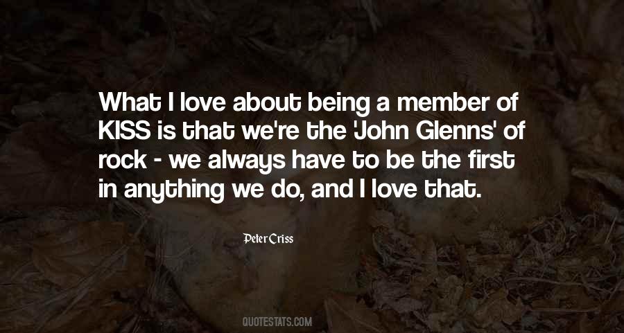 Quotes About About Being In Love #439397