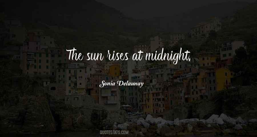 Quotes About Midnight Sun #347042