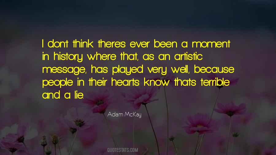 Heart Moment Quotes #20345