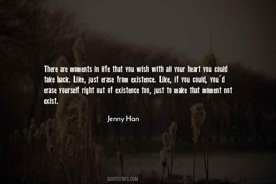 Heart Moment Quotes #269486