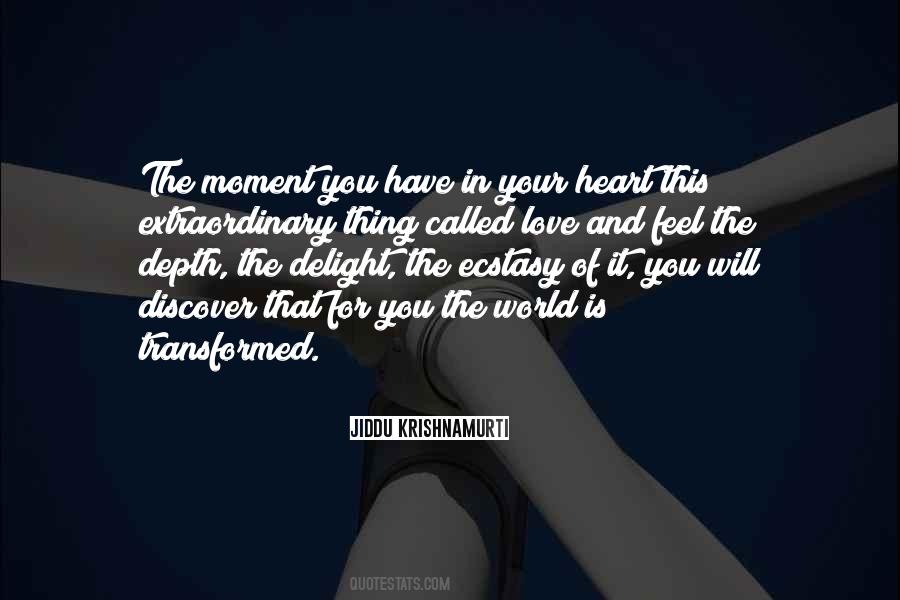 Heart Moment Quotes #51452