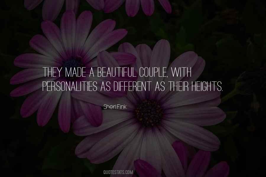 Quotes About Different Heights #1292687
