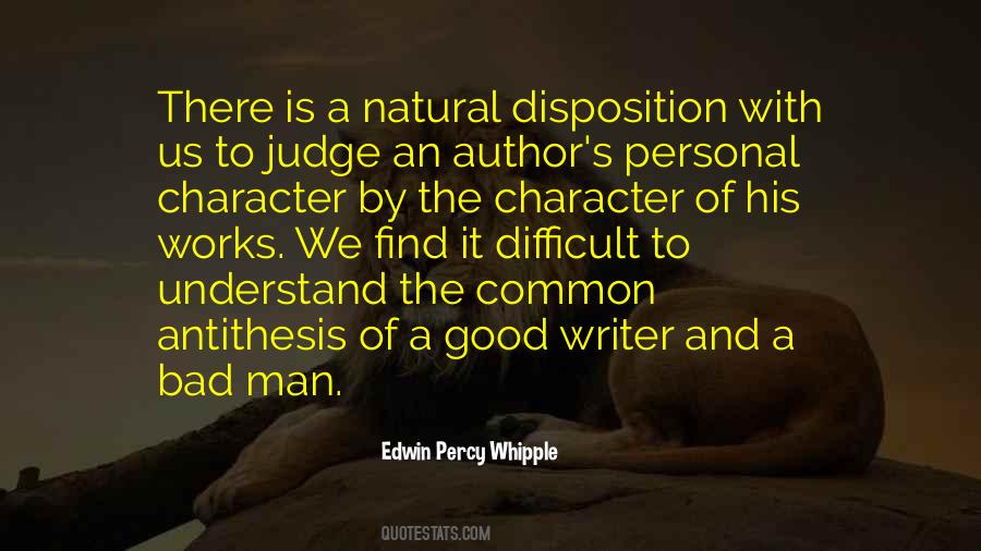 Quotes About Good Character #148219