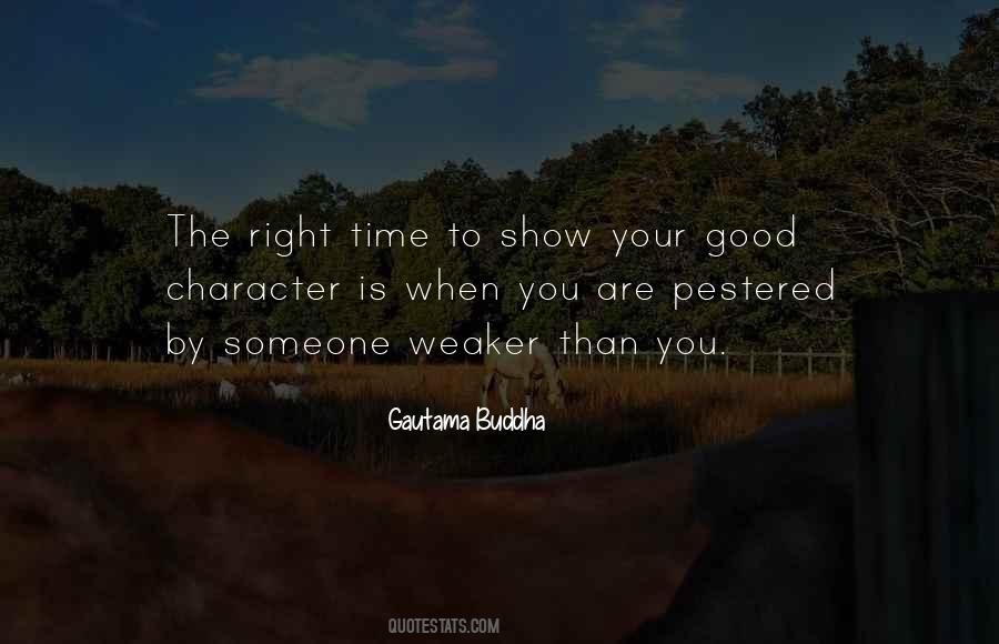 Quotes About Good Character #153604