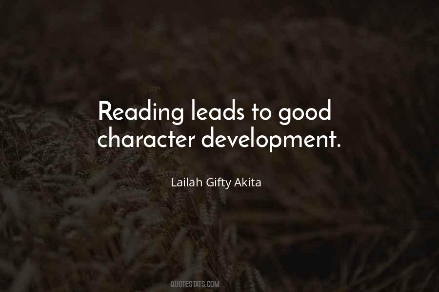 Quotes About Good Character #156346