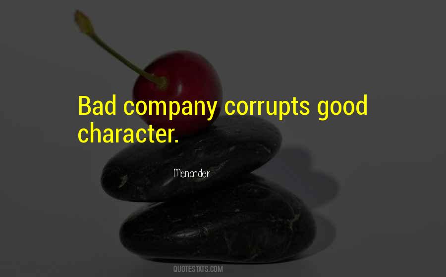 Quotes About Good Character #171831