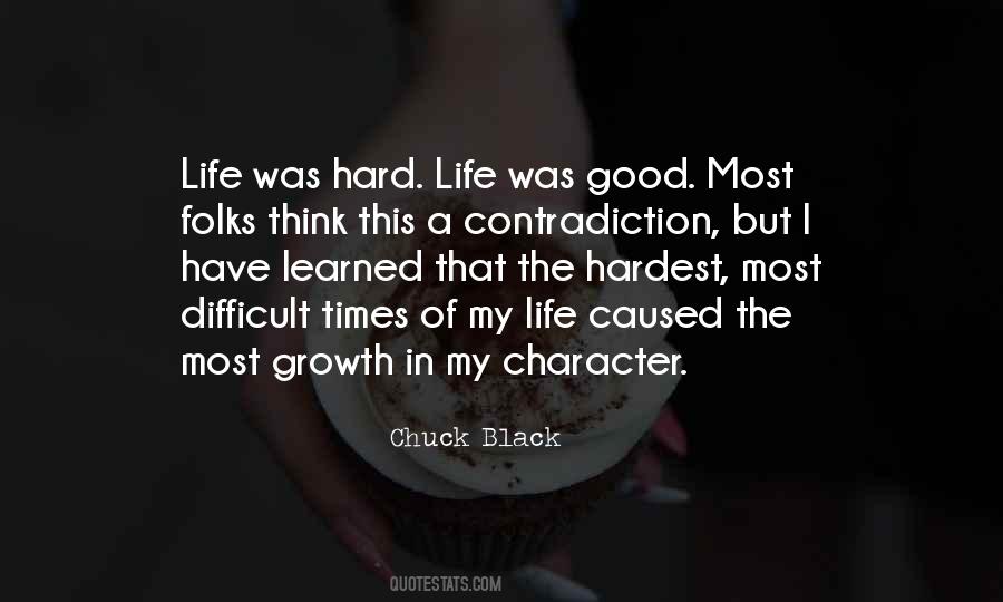 Quotes About Good Character #175104