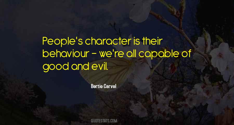 Quotes About Good Character #188535