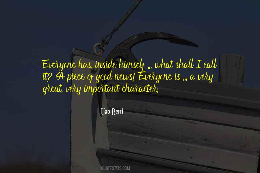 Quotes About Good Character #192013 Quotes About Good Character #192013