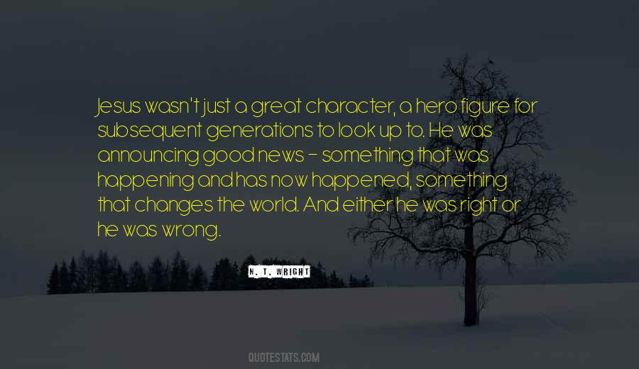 Quotes About Good Character #210839