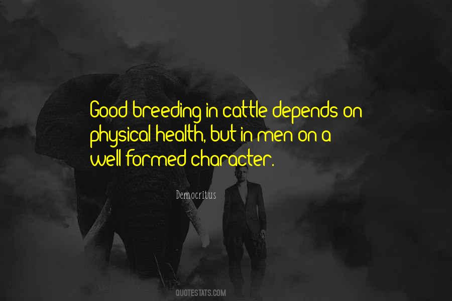 Quotes About Good Character #3147 Quotes About Good Character #3147