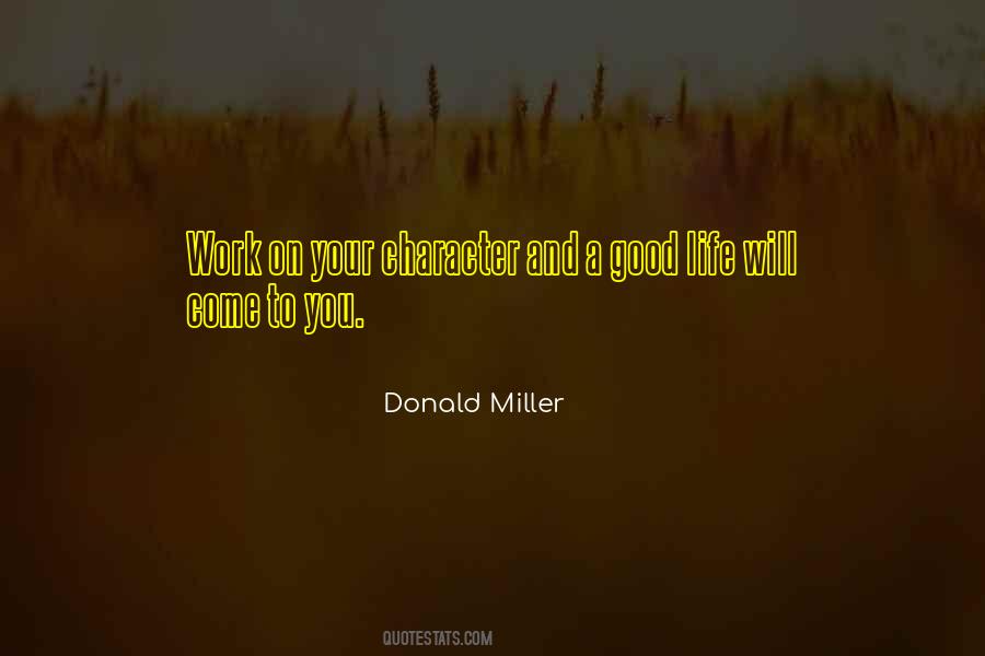 Quotes About Good Character #64259