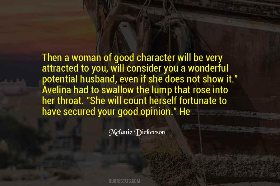 Quotes About Good Character #98841