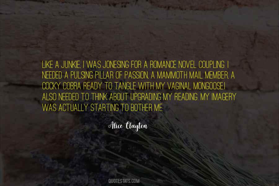 Passion Of Reading Quotes #302635