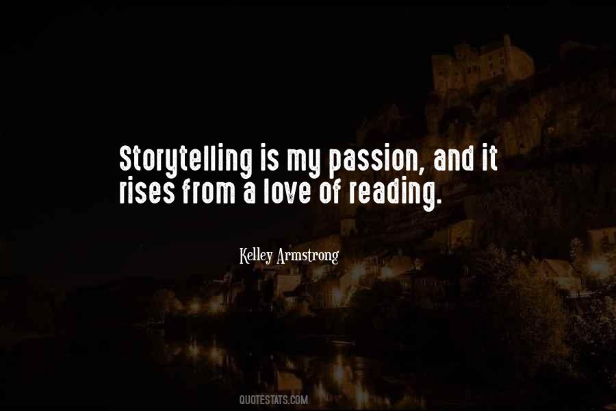 Passion Of Reading Quotes #402528
