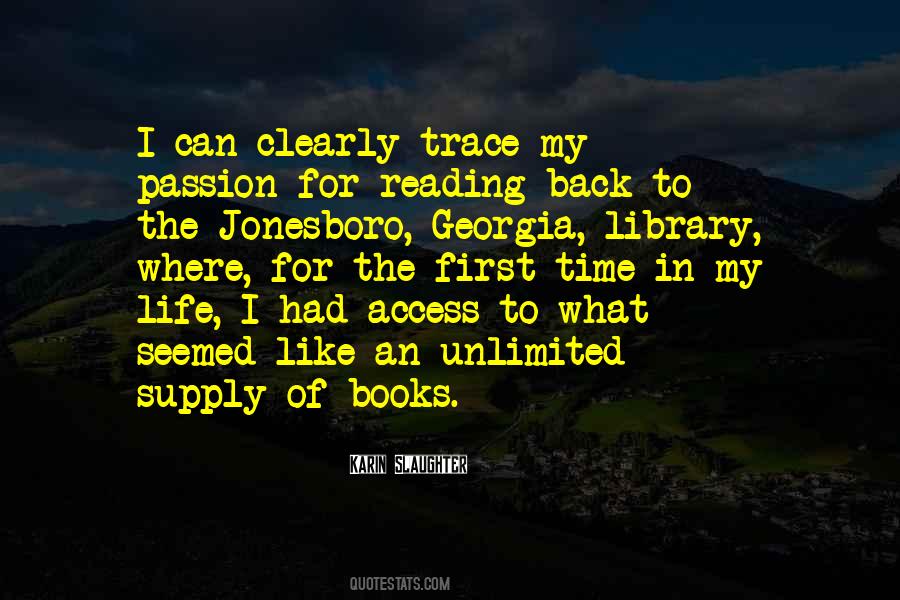 Passion Of Reading Quotes #924999