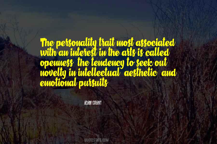 Quotes About The Personality #1303720