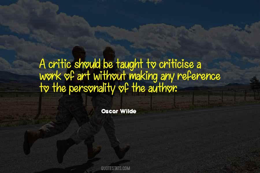 Quotes About The Personality #1732772
