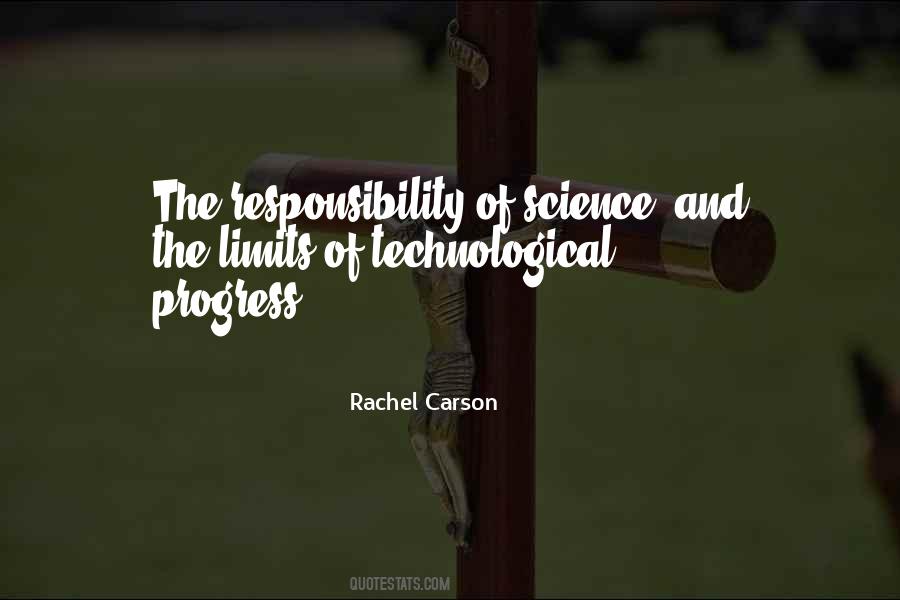 Quotes About Technological Progress #1200384