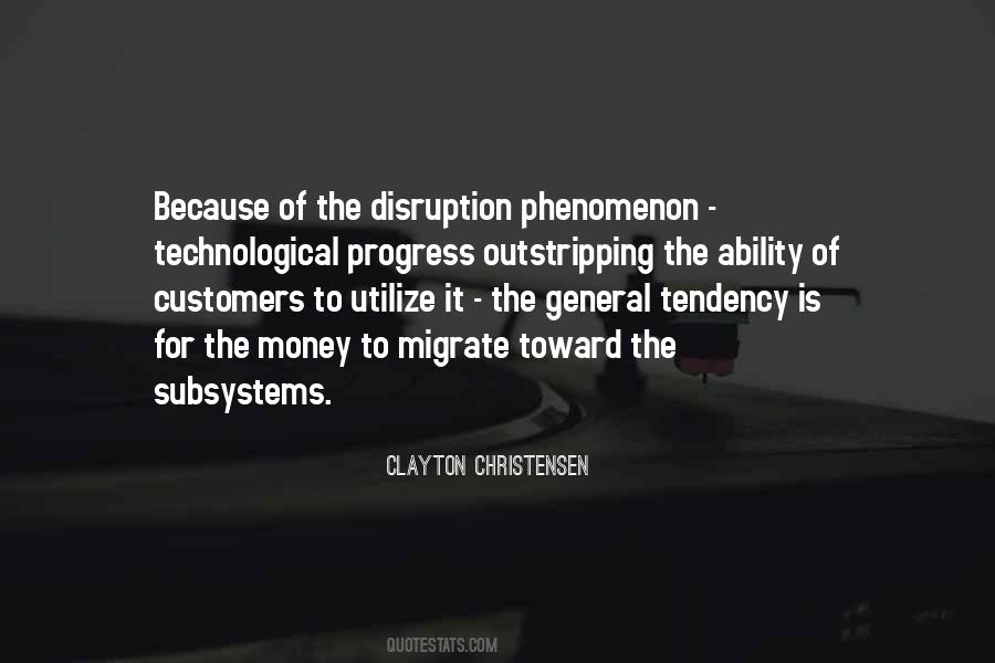 Quotes About Technological Progress #121522