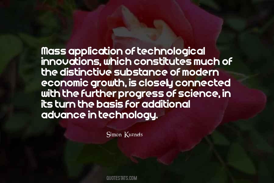 Quotes About Technological Progress #1278154