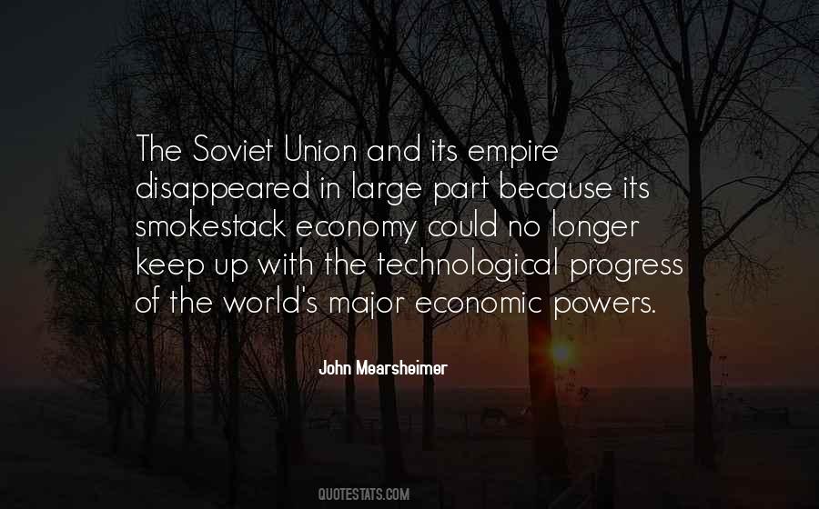 Quotes About Technological Progress #1392594