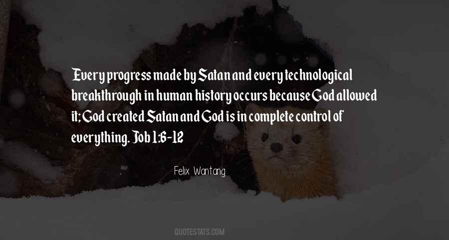 Quotes About Technological Progress #1611384