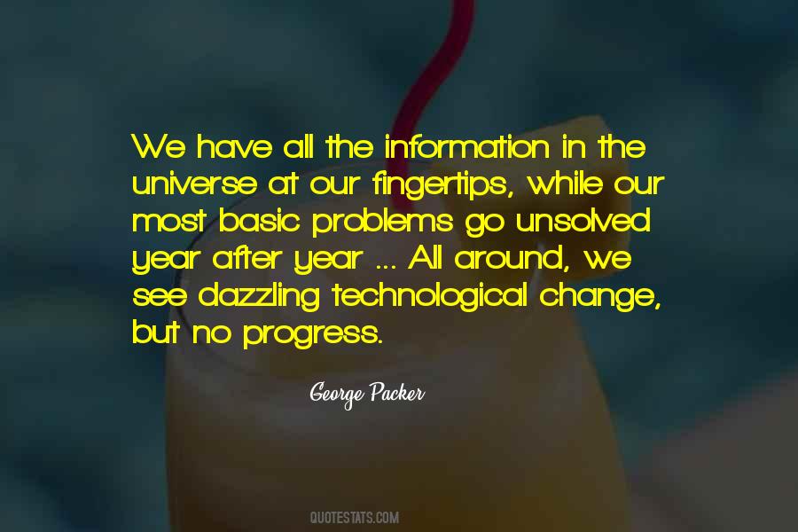Quotes About Technological Progress #906863