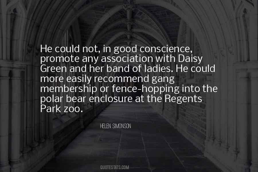 Quotes About Regents Park #1842925