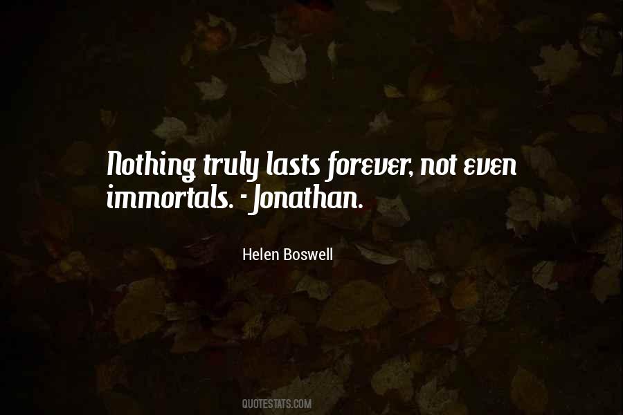 Quotes About Nothing Lasts Forever #735690