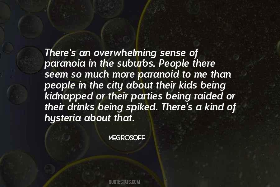 The Suburbs Quotes #1167085