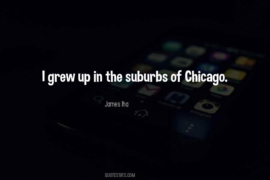 The Suburbs Quotes #128877