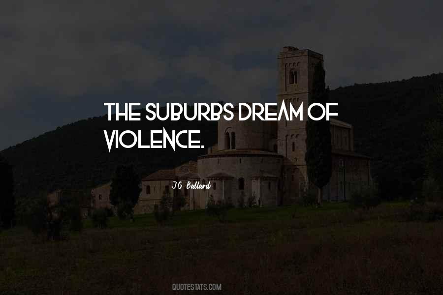 The Suburbs Quotes #319013