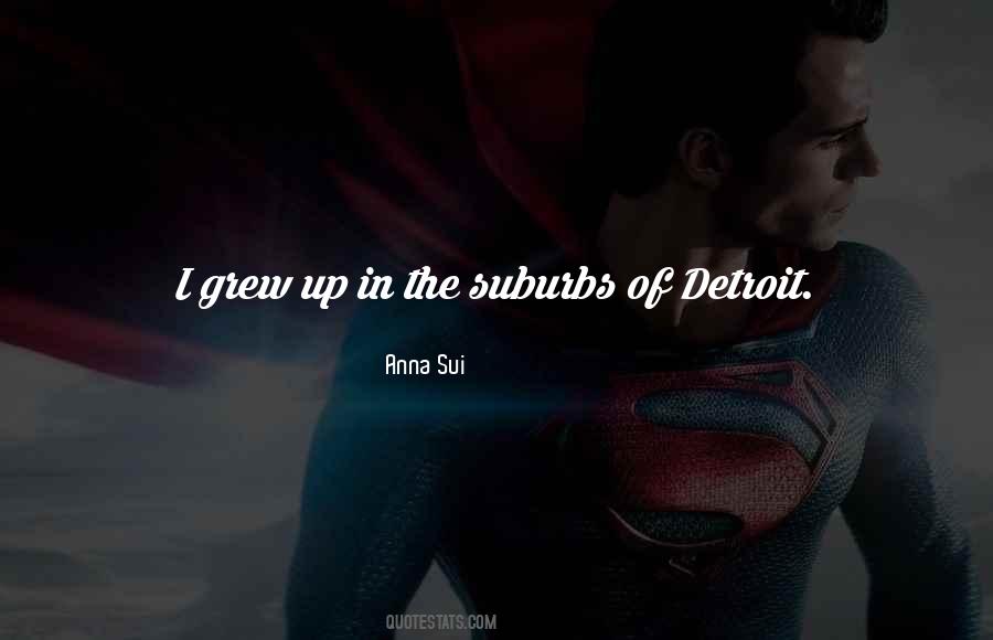 The Suburbs Quotes #674713