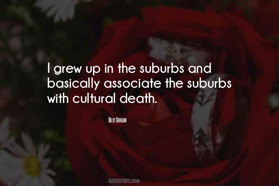 The Suburbs Quotes #958323