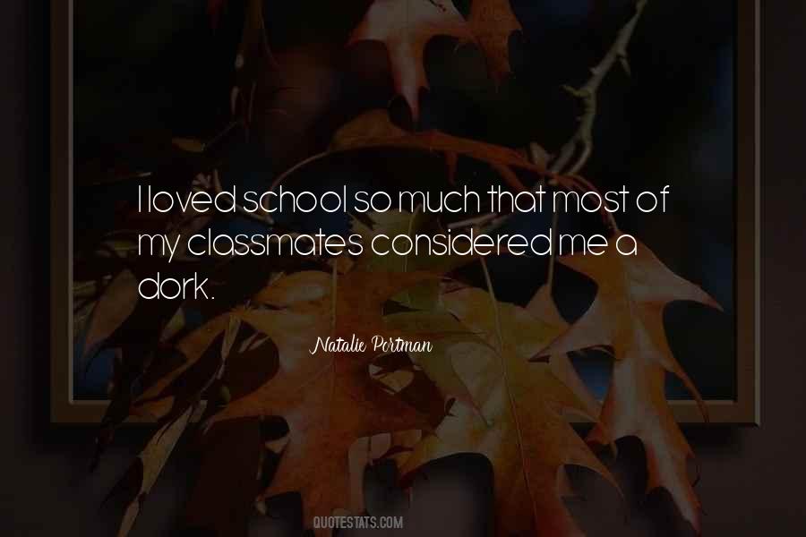 Quotes About Classmates #945973