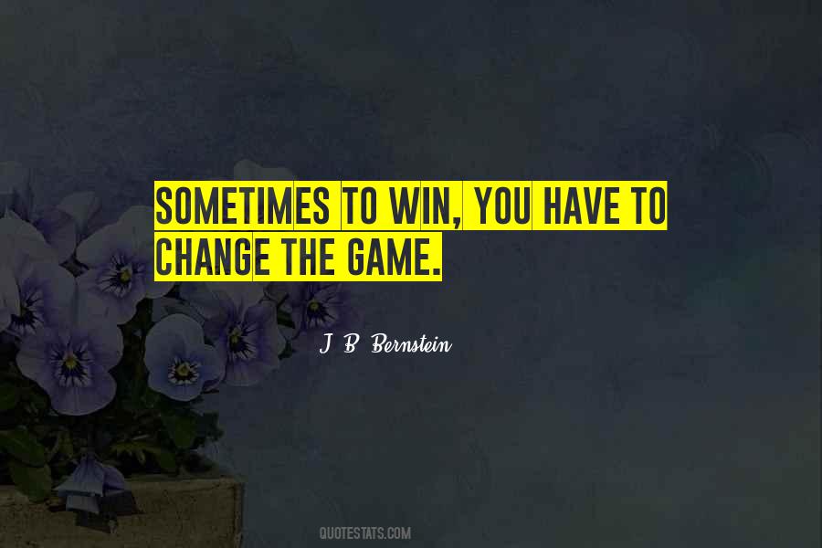 3 Games Quotes #11238