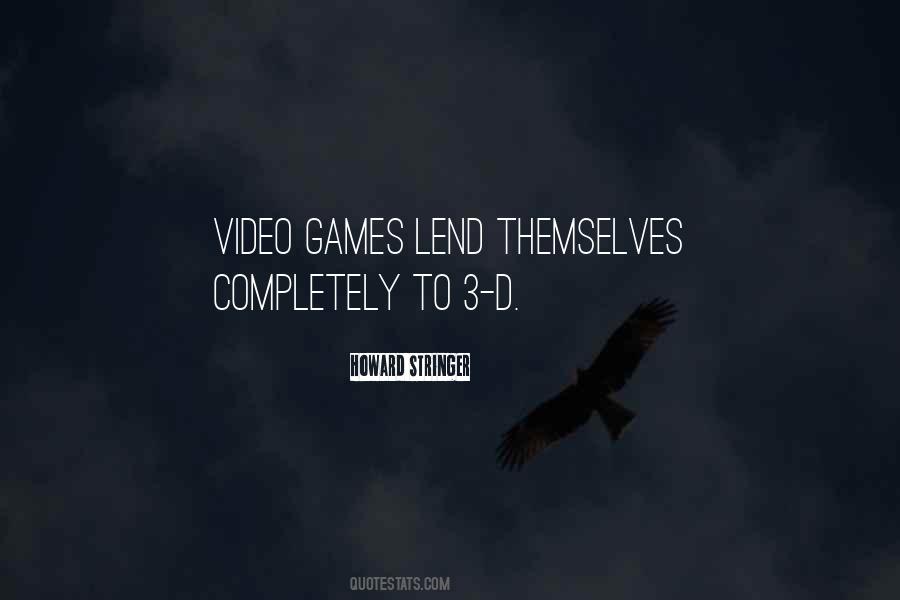 3 Games Quotes #434093