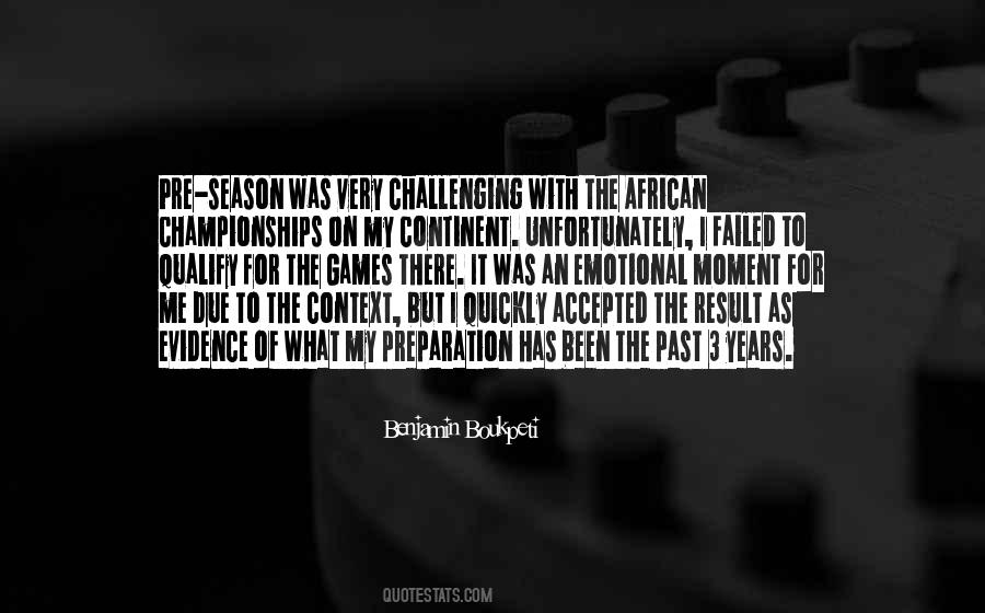 3 Games Quotes #554821