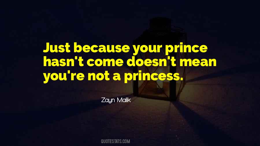 Quotes About A Princess #1339920