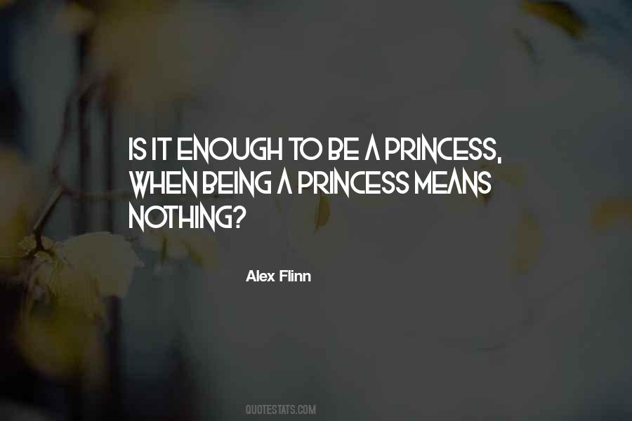 Quotes About A Princess #936045