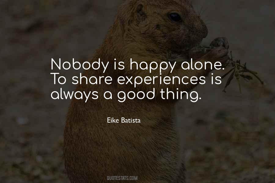 Alone To Quotes #1779446