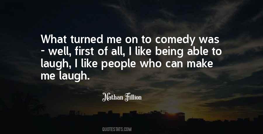 Quotes About Being Able To Laugh At Yourself #1759118