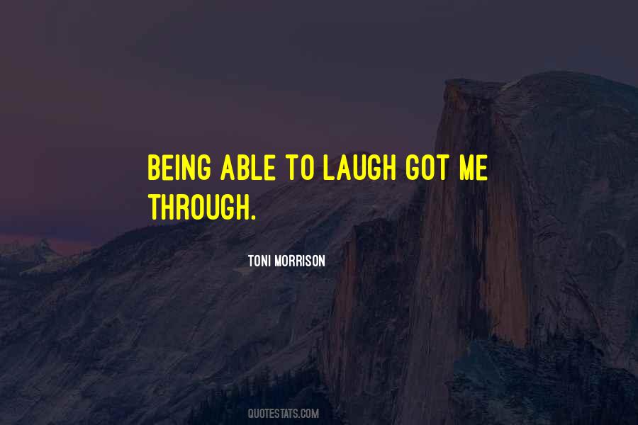 Quotes About Being Able To Laugh At Yourself #737975