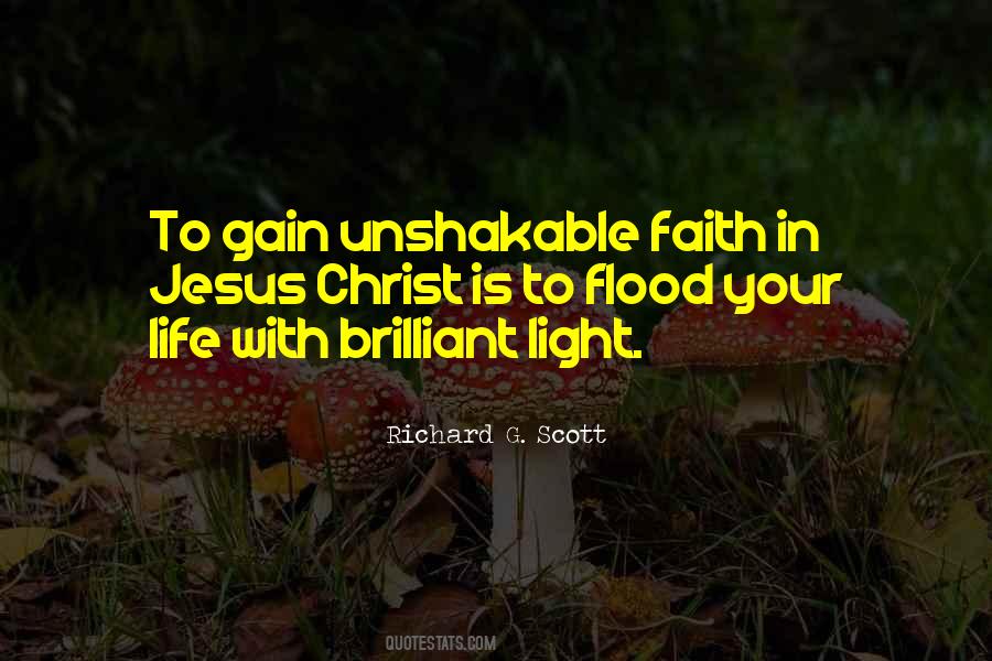 Quotes About Unshakable Faith #790828